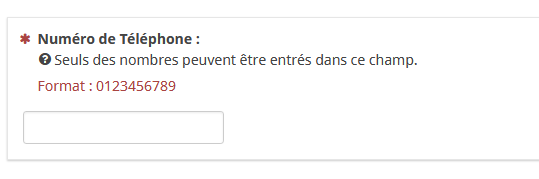 exemple de question type téléphone