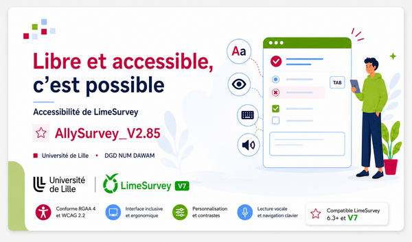 Visuel du modèle de Template LimeSurvey version 2.85